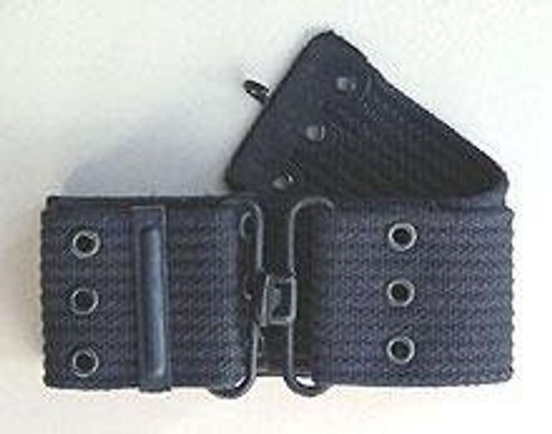US Army - svart pistol bälte