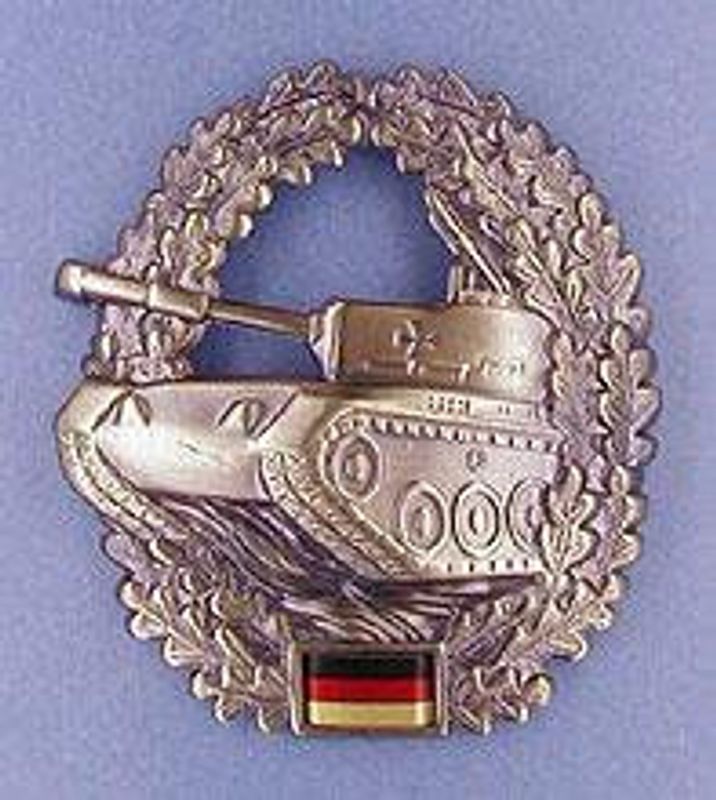 Militär märke för basker - Panzer