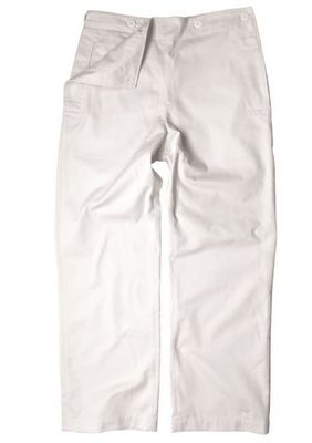 Tyska flottans vita uniformsbyxor - 2-pack
