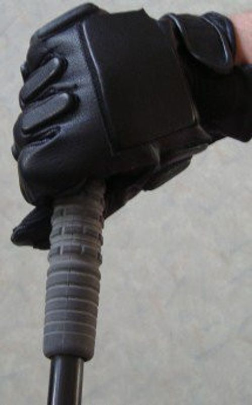 S.W.A.T handskar - knog och fingerskydd