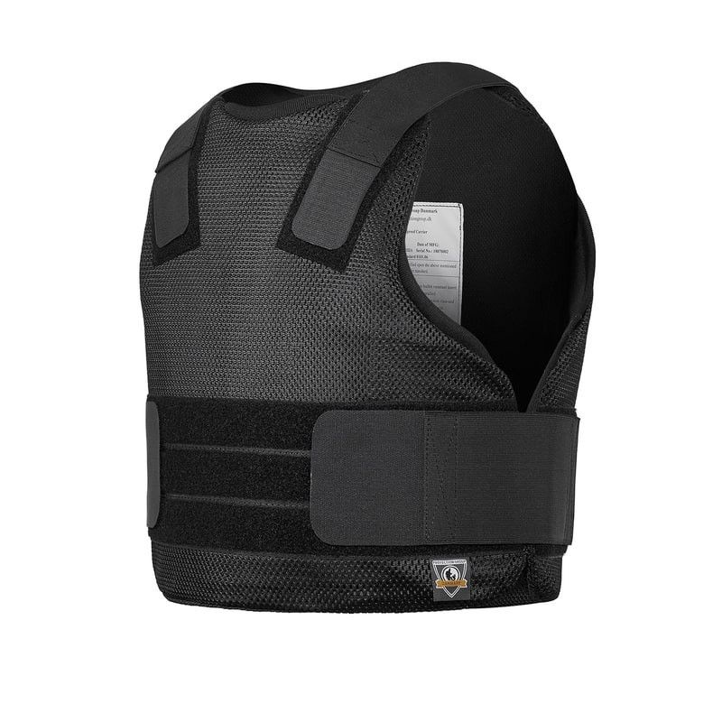 SHIELD Certifierad knivskyddsväst KR1
