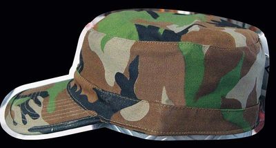 Militär grön keps