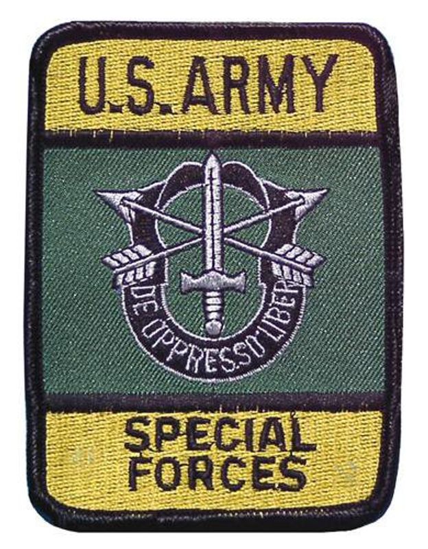 US Army märke av tyg - Special forces