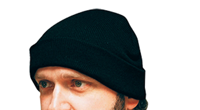 Svart watch cap
