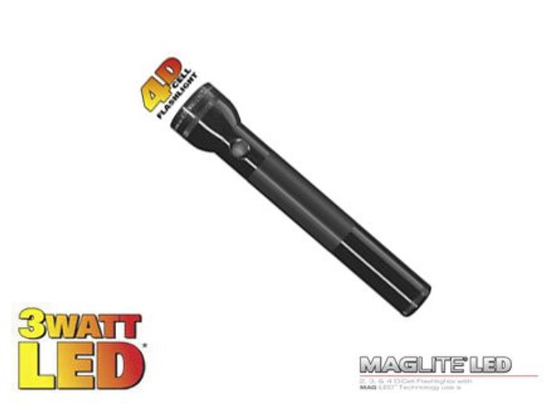 Maglite LED 4-CELL D Ficklampa - 