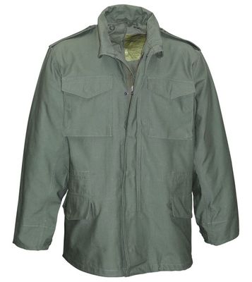 Original oliv M-65 jacka 2019