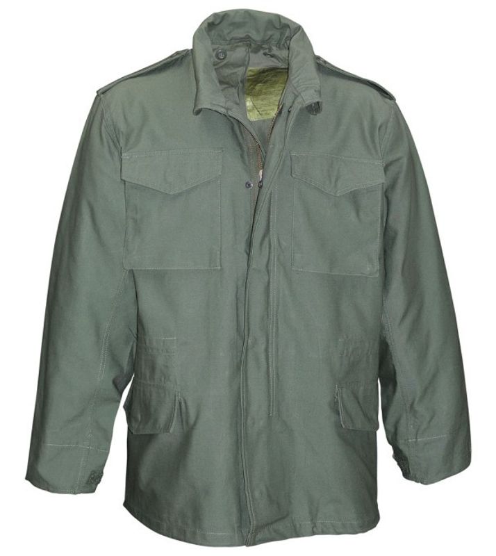 Original oliv M-65 jacka 2019