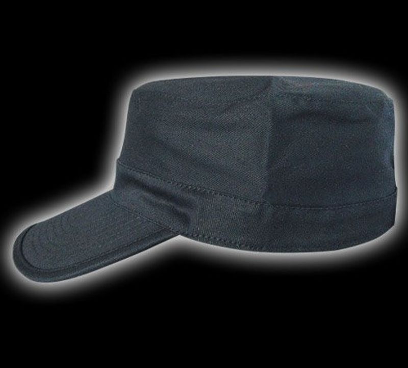 Svart BDU keps