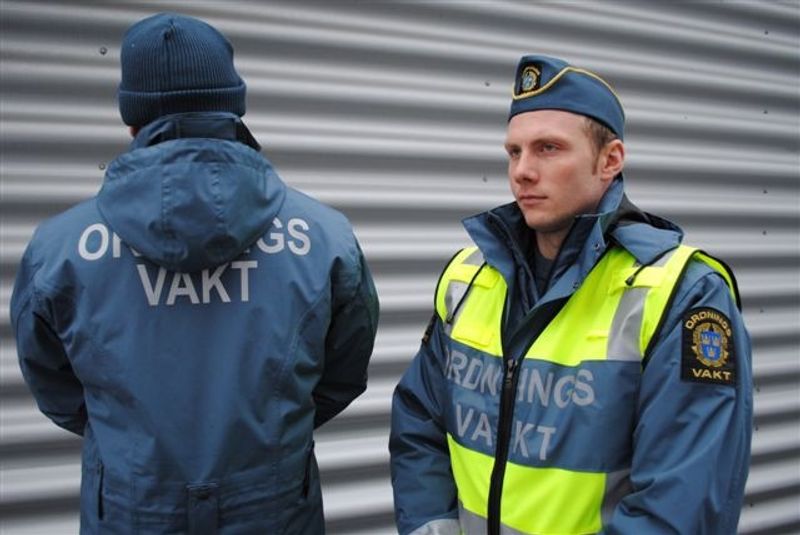 Ordningsvakt reflexväst