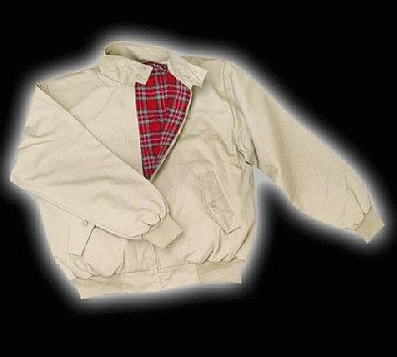 Harrington jacka - Beige
