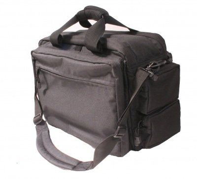 Svart utrustningsväska 40liter