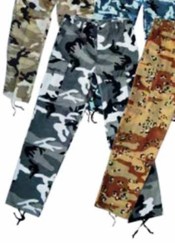 City cammo BDU byxor