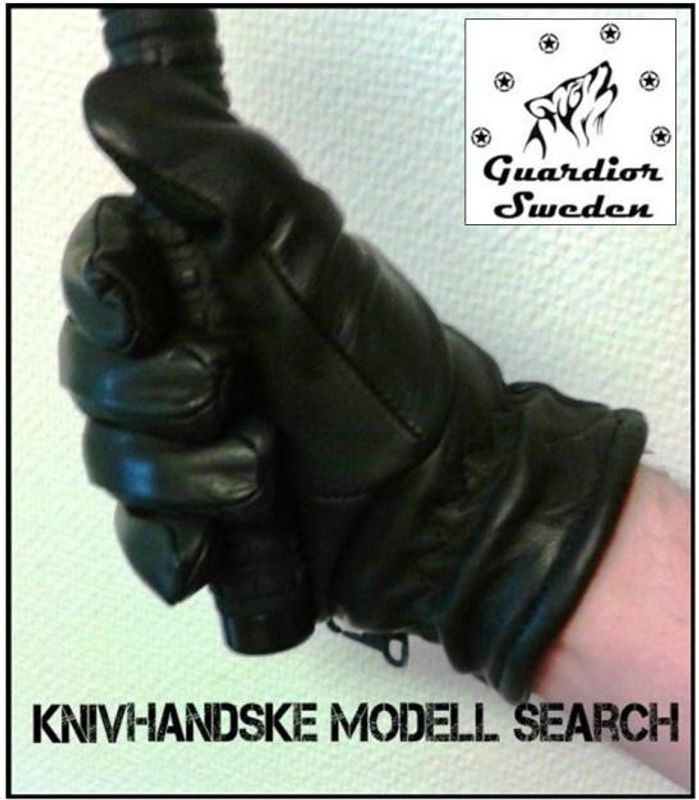 Polis undersöknings handskar