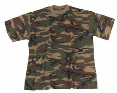 T-SHIRT Woodland Camouflage