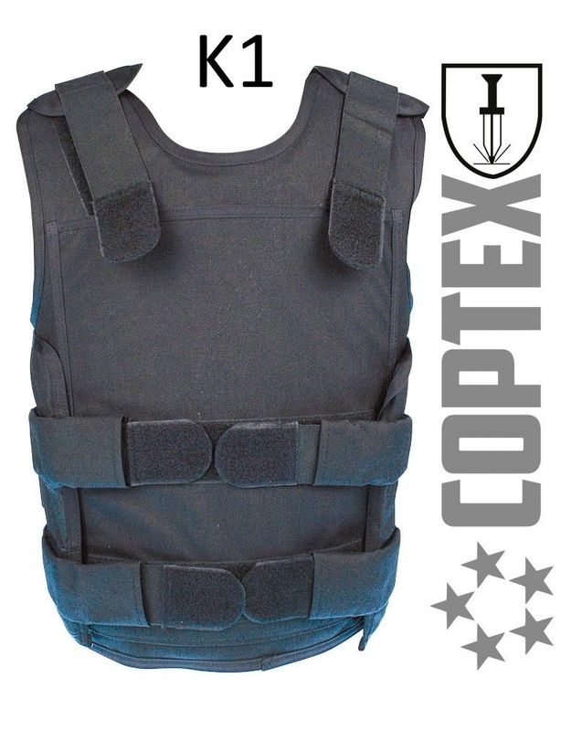COPTEX SLAG OCH KNIVSKYDDANDE VÄST- K1 CERTIFIERAD