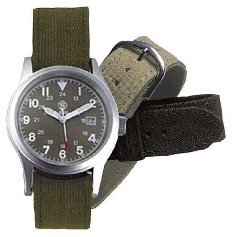 S&W klocka Model Military - 3 armband