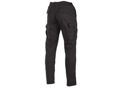 US BLACK R/S BDU FIELD PANTS &#8242;SLIM FIT&#8242;
