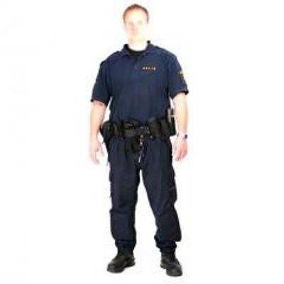 ergonomiskt vadderat utrustningsbälte