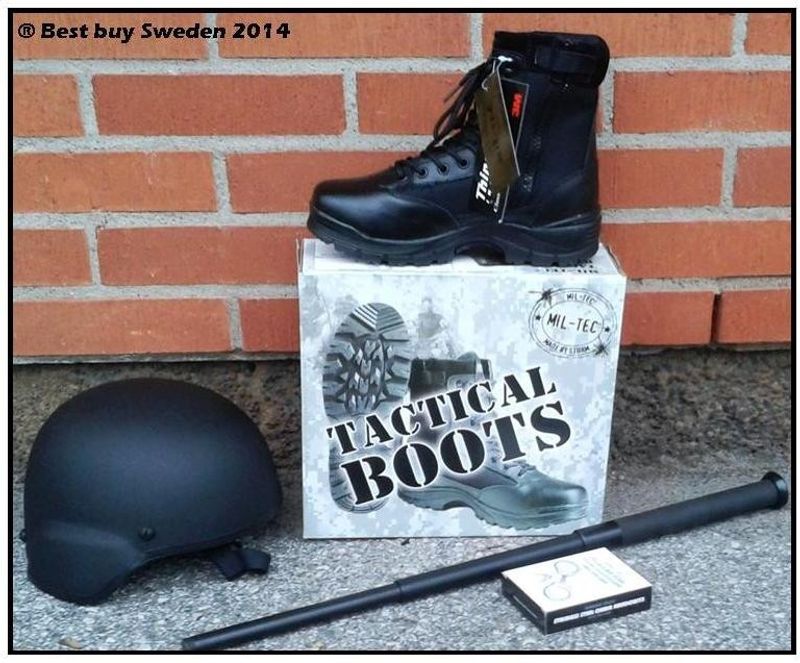 Mil-Tec SWAT kängor