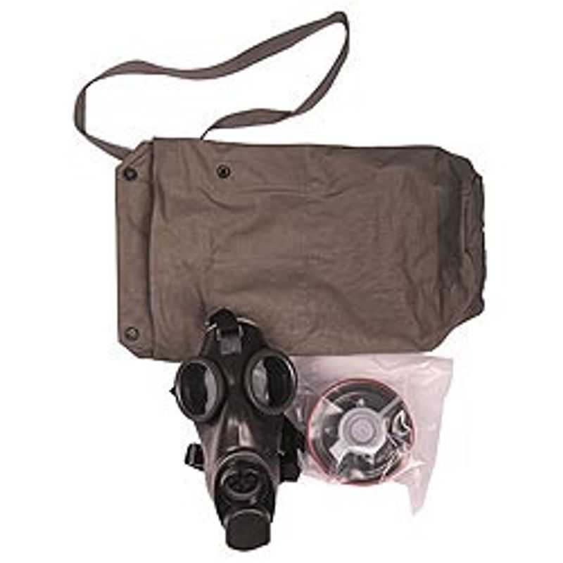 Original schweizisk gasmask
