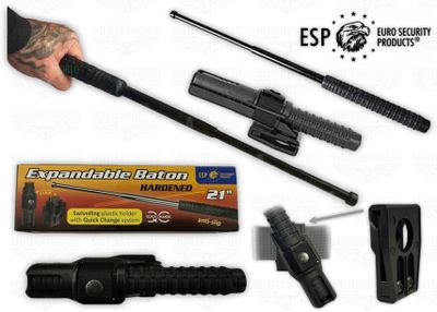 ESP Polis Teleskopbatong - 21tum