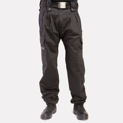 Uniformsbyxa i hundförarmodell - Svart
