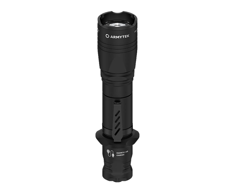 ARMYTEK DOBERMANN PRO TAKTISK POLIS FICKLAMPA - 1500 LUMEN
