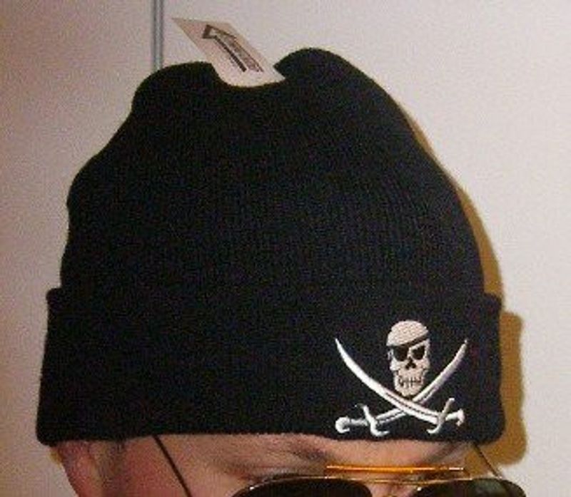 Pirat mössa