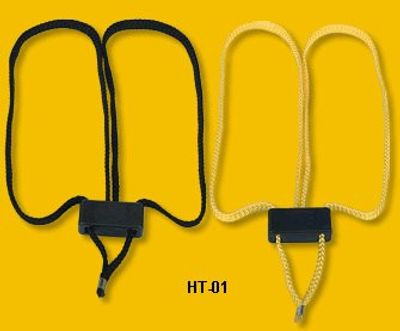Textile disposable handcuffs