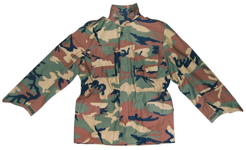 Woodland fältjacka 