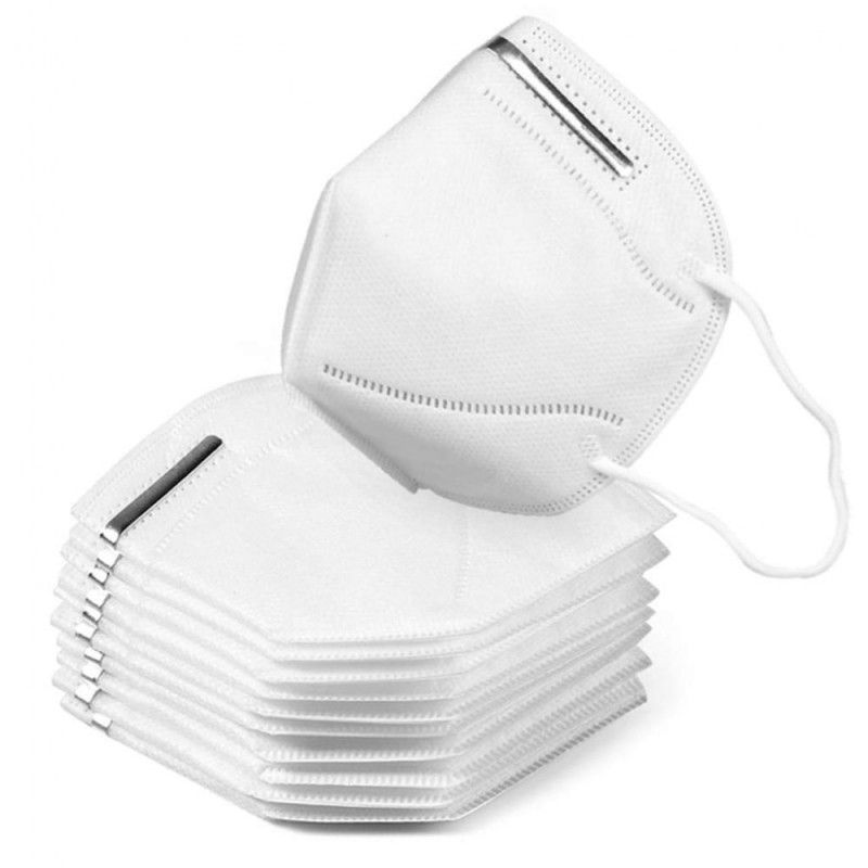 Ansiktsmask med säkerhetsstandard KN95