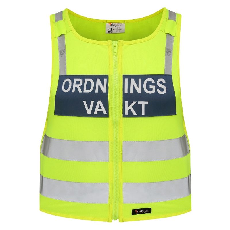 OV reflexväst kort