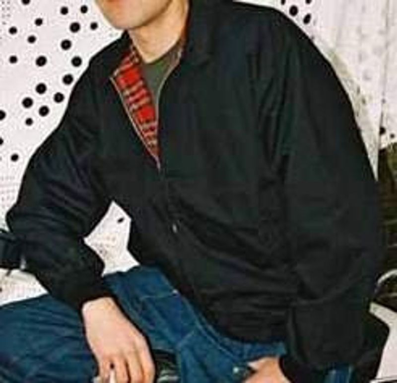 Harrington svart