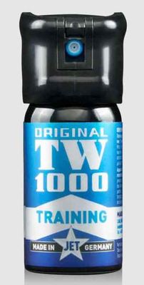 TW1000 tränings 40ml pepparspray för utbildning & övningar