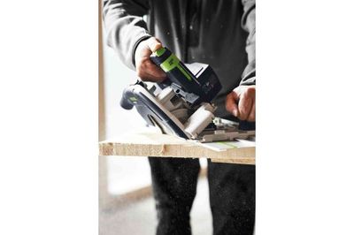 FESTOOL CIRKELSÅG HKC 55 EB-BASIC 18 V (Utan batteri)