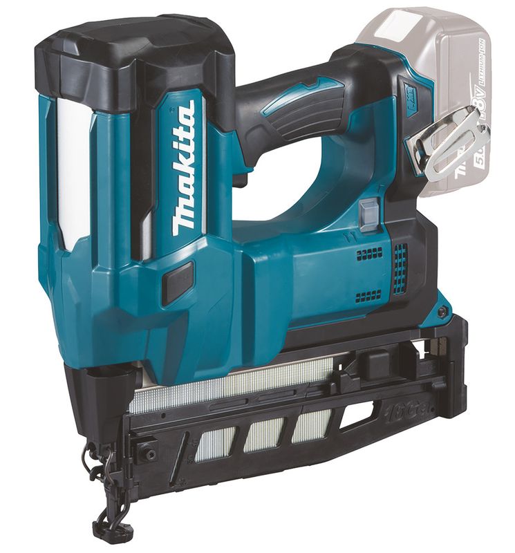 MAKITA DYCKERTPISTOL 1,6MM 18V (Utan batteri)
