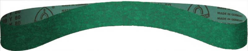 SLIPBAND FÖR HANDFIL KLINGSPOR CS 409 Y ROSTFRITT STÅL