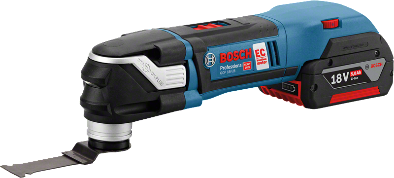 BOSCH MULTIVERKTYG MULTICUTTER GOP 18V-28 (Utan batteri)