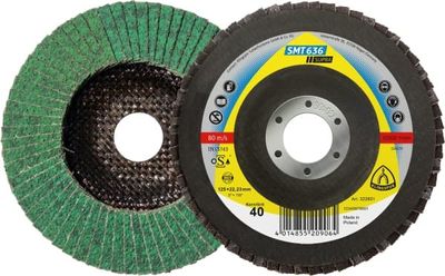 LAMELLSLIPSKIVA KLINGSPOR SMT 636 SUPRA FÖR ROSTFRITT STÅL