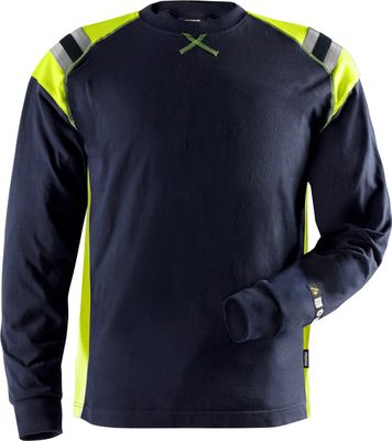 FRISTADS T-SHIRT FLAM  7072 TFLH