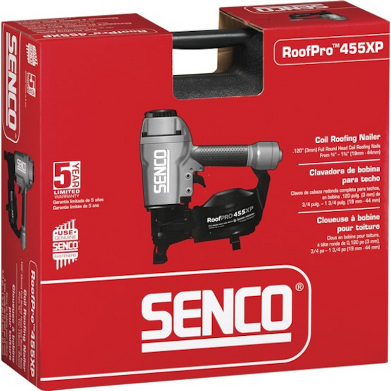 SENCO SPIKPISTOL ROOF PRO 455XP 16° (19-44mm)