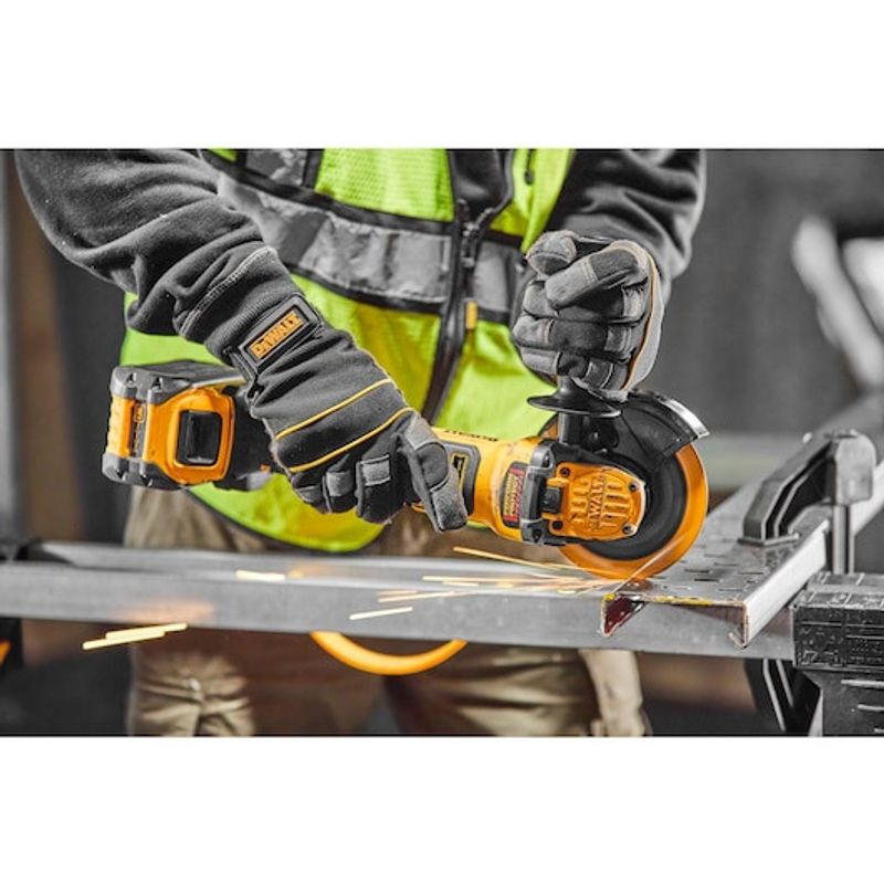 DEWALT VINKELSLIP DCG409NT-XJ FVA XR 18V (Utan batteri)