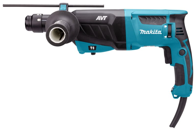 MAKITA BORRHAMMARE HR2631FTJ AVT 26MM 800W FÖR SDS-PLUS MAKPAC 2,4J
