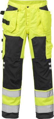 FRISTADS HANTVERKARBYXA VARSEL KLASS 2 2025 PLU