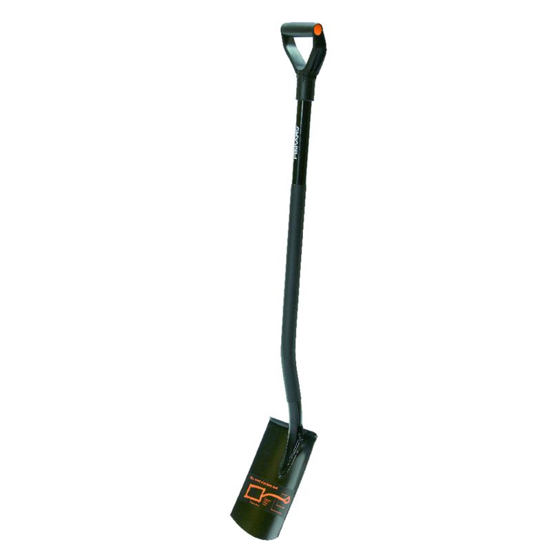 SPADE HALVRUND ERGONOMI