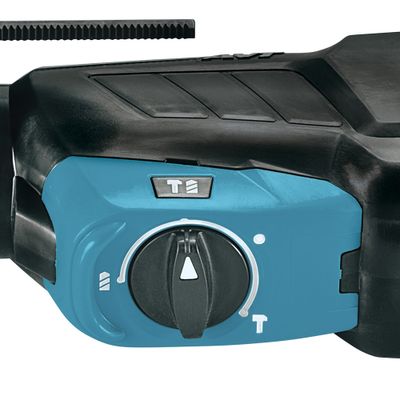 MAKITA BORRHAMMARE HR2631FTJ AVT 26MM 800W FÖR SDS-PLUS MAKPAC 2,4J
