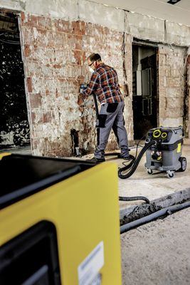 KÄRCHER DAMMSUGARE NT 30/1 TACT TE M