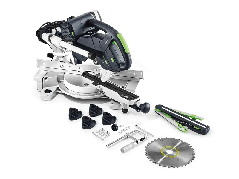 FESTOOL KAP- & GERINGSSÅG KS 60 E-SET 230V