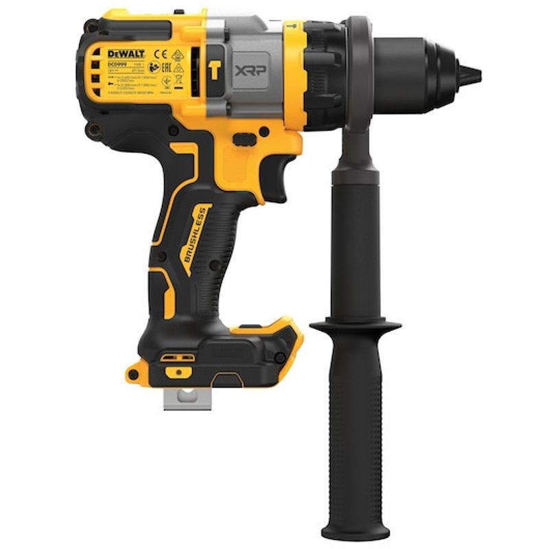 DEWALT SLAGBORRMASKIN DCD999NT-XJ XR 18V (Utan batteri)