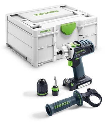 FESTOOL SKRUVDRAGARE DRC 18/4-BASIC (Utan batteri)